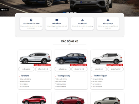 Đại Lý 3S Volkswagen Đồng Nai